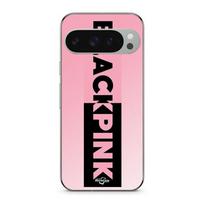 Case for Google Pixel 9 Pro Blackpink pink and black logo juoda