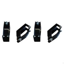 4x Roll Bar Clamp Bracket Stogo LED Žibintų tvirtinimas Kryžminis galas Montavimas