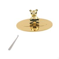Žvakės viršelis stiklainiams, Dangtelis kvapnioms žvakėms svetainėje Ball H 3.2cm beige
