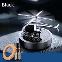 Air Freshener Helicopter Ornaments Solar Energy Rotating Aromatherapy Diffuser Interior Perfume Supplies Decoration Accessories juoda