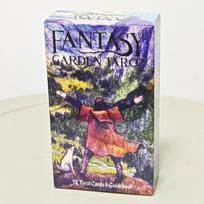 10,3*6 cm „Fantasy Garden Tarot“ 78 vnt. kortelės „Rider-waite“ sistemoje, pagamintos su aštuonių spalvų tušinukais black