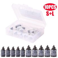 10-50pcs Vacuum Tyre Repair Nail Tire Puncture Screws Motorcycle Fittings Tubeless Wheel Repairs Punctures Kit Patches for Car white