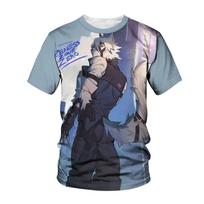 Gaming Zenless Zone ZeroT Shirt 3D Printed Fashionable Men's Short Sleeved Casual Street Trend MiHoYo Gaming Apparel L
