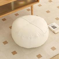 Tatami Sėdėjimo Kilimėlis Išmatų Kilimėlis Tingus Pagalvėlė Kvadratinis/Apvalus Minkštas Sėdynės Pagalvės Padėklas Kvadratinis Pufas Namų Sofa Langų Dekoras Coussins de sol 40x40x15cm beige