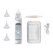 Nasal Aspirator for Baby Multipurpose Nose Cleaner Travel Household white
