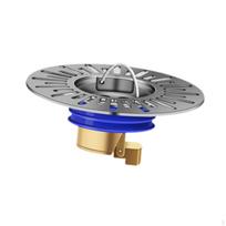 Advanced Self-Sealing Drain Core for Odor Control Areas pilka spalva