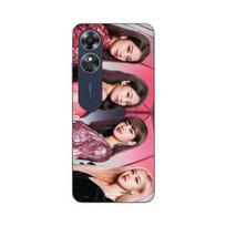 Coque Oppo A17 blackpink album lisa blackpink stade de france Maniacase juoda