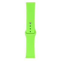 Silikoninis sportinis dirželis, skirtas „Huawei GT4“ ir „Samsung Watch6“ su greito atleidimo funkcija 20mm žalia