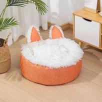 Kačių guolis visiems sezonams  Kačių guolis žiemai  Šilta kačių lova  Nusegama princesės lova  Šunų guolis  Gyvūnų prekės Gyvūnų guolis S 35cm