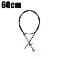 160cm Snake Spring Tube Unblocker Tool Drain Pipe Dredging Cleaning Hooks Bendable Kitchen Bathroom Sewer Fetcher Dredge Clip