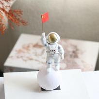 Creative Cartoon Space Astronaut Planet Ornaments Modern Simple Model Room Children's Room Bedroom Study Decoration