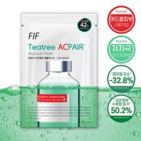 FIF Tea Tree Arc Fair Ampoule Mask blue