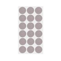 18/360 vnt. veltinio kėdės kojų pagalvėlės, apvalios, kvadratinės, grindų apsaugos, lipnios baldų stalo kojų pagalvėlės, buferio, neslystančios baldų kilimėlis 18pcs(1 Sheet)