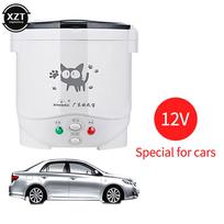 Automobilinė ryžių viryklė 12v 24V 220V Automobilinė namų dvejopo naudojimo, nešiojama nešiojama ryžių viryklė 24v sunkvežimių išmanioji ryžių viryklė