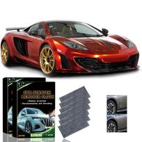 Nano Glitter Cloth Car Scratch Remover, 12 Pieces Nano Glitter Cloth Easy To Paint Scratches, Water Stain Surface Polishing (2 Boxes Of 12 Pcs) One Size balta