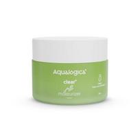 Aqualogica Clear+ Glow želinis drėkiklis su žaliosiomis arbatomis ir salicilo rūgštimi - Mažina moterų ir vyrų spuogus - 50g white