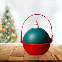 Christmas Bag for Gifts Holiday Gift Wrap Sacks Multifunctional Boxes Ball