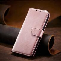 Leather Case For Oneplus 1+ Nord CE 3 4 N20 N300 SE Flip Casing Wallet Cover Buckle Card Slots Stand Bag Protective Sleeve Oneplus Nord CE4 rožinio aukso spalvos