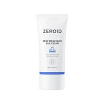 [ZEROID] Easy Wash Mild Sun Cream SPF 30 PA++++ 50ml white