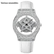 Pentagram Quartz Watch Waterproof Men's and Women's Quartz Watch Watch Men's Watch