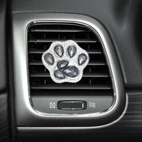 Diamond Crystal Car Air Vent Clip Auto Paw Foot Perfume Fragrance Clip Air Freshener Auto Styling Decor Bling Car Accessories juoda