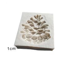 Food Grade Silicone Christmas Pine Nut Fondant Cake Mold Cookie Sugarcraft Mould ARI