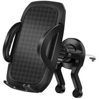 Universal Car Air Vent Mount Holder 360° Rotating Adjustable Car Phone Holder Suitable for Smartphone Gps up to 6.9 Inches