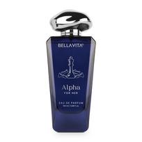 ALPHA Kvepalai moterims | Ilgai išliekantys prabangūs kvepalai | Elegantiški ir moteriški kvepalai moterims, 100ml 100 ml
