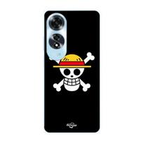 Coque pour Oppo A60 Drapeau One Piece Pirate Rap et Chapeau de Paille Maniacase juoda