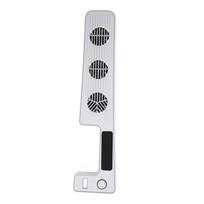 Cooling Fan For Playstation 5 Slim Game Console Smart Temperature Control 3 Fans 9500RPM Game Console Rear Cooler Fan balta
