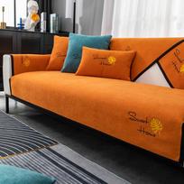 Šiaurės šalių prabangus sofos užvalkalas pagalvėlė siuvinėjimas keturių sezonų sofa fotelis atlošas rankšluostis neslystantis sofos užvalkalas 3 vietų sofos užvalkalas 70x70