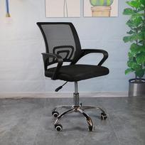 Sukamoji biuro kėdė Kompiuterio fotelis Reguliuojamos stalo sukamoji kėdė su porankiais Ergonomiška žaidėjo kėdė Namų biuro baldai juoda