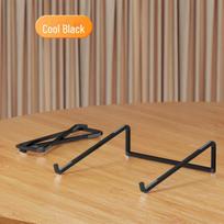 Aluminum Alloy Laptop & Tablet Foldable Stand with Height Adjustment and Heat Dissipation Benefits Apple sidabras