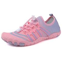 Unisex Beach Water Shoes Wading Shoes Upstream Shoes Summer Breathable Quick-Drying Sports Fashion Sandals Light Casual Shoes 35 rožinė
