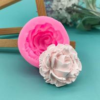 1vnt Roses Silikoninis Forma Pasidaryk pats gėlių derva Telefono Dėklas Galvutė Virvė Plaukų Kortelės Papuošalai Priedai Forma Šokoladinis Tortas Silikoninė Forma one size