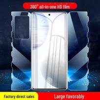 Vivox60tPro Hidrogelinės plėvelės rinkinys: Viskas viename apsauga Butterfly plėvelei, X30 plėvelei, X50Pro+, Nex3 vivo x60tpro+ Nude model