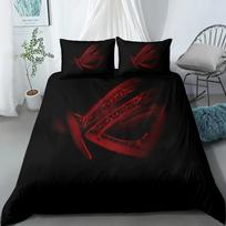 Rog Duvet Cover Set UK Single Double King US Twin Full Queen  Bed Linen Set 70x133cm 2pcs