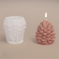 3D Žvakės Silikoninė Forma DIY Kelių ertmių Riešuto Dervos Muilo Gamybos Rinkinys Šokoladiniam Tortui Ledo Forma Kalėdinė Dekoracija Dovana One Size
