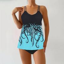 Push Up Bikini High Waist Women Swimsuits Female Swimwear Padded Biquini Solid Beachwear Bathing Suit Swimming Suit Bikinis Set XS mėlyna