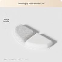 Premium Pet Drinking Fountain with Ultra-long Battery, Smart Induction, Silent Circulation, and Flowing Water Design No Specific Size white