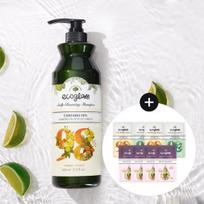 Eco Glam Scalp Cleansing Shampoo Twinkle Citrus 1000ml Citrus 1,000ml + free sample black