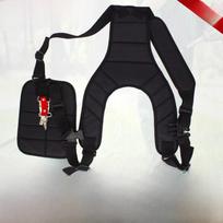 Krūmapjovės ir žoliapjovės eglutės rašto petnešos miško technikai Deluxe Herringbone Backpack