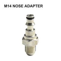 14*12*9mm Adapterio žarna 1vnt. Lavor į M14/M22 M14 Nose Adapter gray