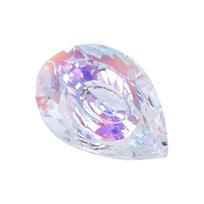 Hanging Crystals Prism Suncatcher Chandelier Parts For Windows Decoration ARI 50mm white
