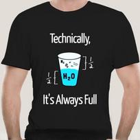 Science Humor Men T Shirt Funny Science Chemistry Physics Graphic Tshirts Math Teacher School Scientist Geek Chemist Physicist T-Shirts Men’s S