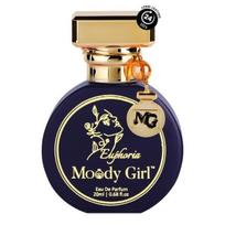 Moody Girl Euphoria Luxury Perfume For Women, 20ml Fresh Floral Freezy & Fruity Fragrance, Moosy & Amber 24Hr Long Lasting