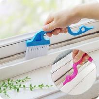 Brush Air Louvers Brush Tube Hand-held Slit Trench Doors Cleaning Random Color ARI