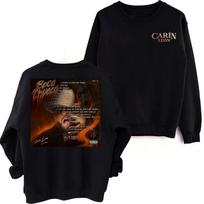 Boca Chueca Vol. 1 Carin Leon  Tour Hoodie XS juoda