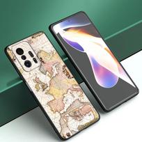 World Map Travel Black Silicone Phone Case For Xiaomi Mi 9 SE 8 10T 11 12 13 Lite 9T 11T 12S 12T 13T 14 Pro 5G NE 11i 12X Xiaomi Mi 8 Lite