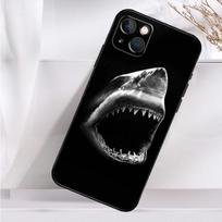 Shark Ocean Fish Case For iPhone 14 13 12 11 16 15 Pro Max Mini Cover X XR XS 8 7 14 16 15 Plus Accessories iPhone 14 Plus